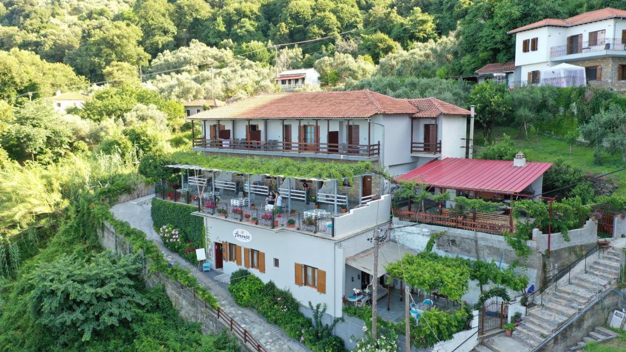 Agios Ioannis Ammos Papaneroアパートメント エクステリア 写真
