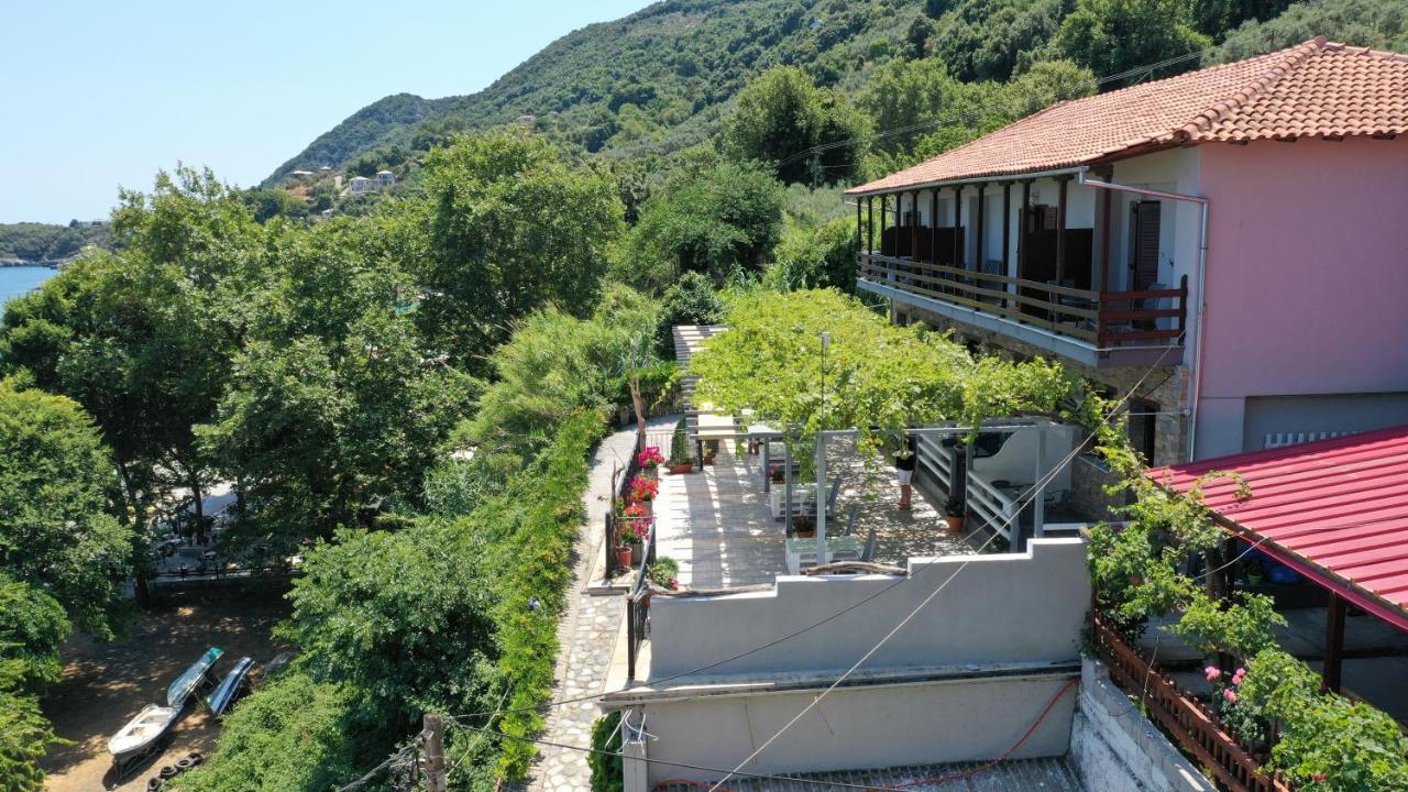 Agios Ioannis Ammos Papaneroアパートメント エクステリア 写真