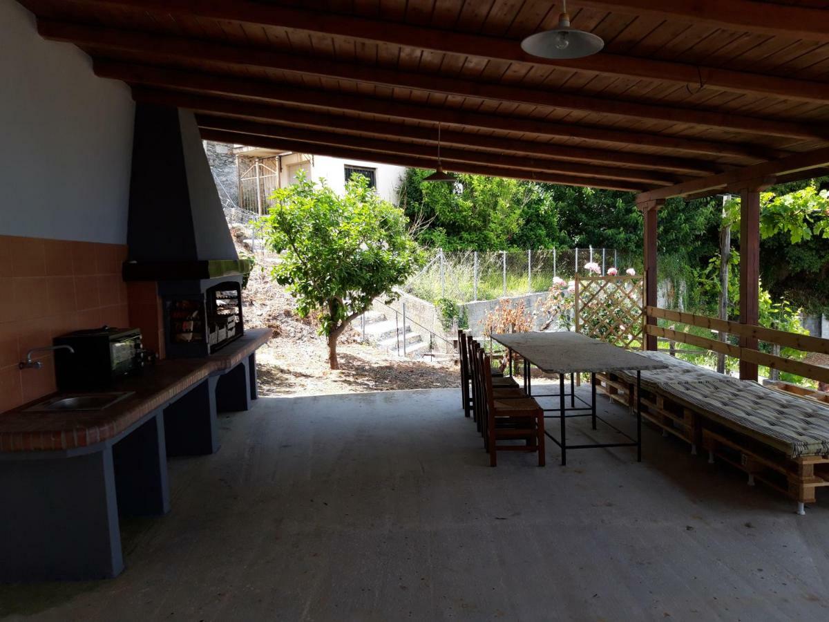 Agios Ioannis Ammos Papaneroアパートメント エクステリア 写真