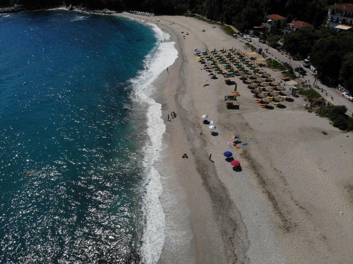 Agios Ioannis Ammos Papaneroアパートメント エクステリア 写真