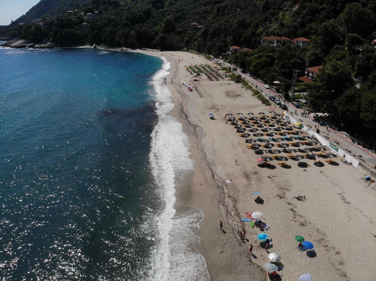 Agios Ioannis Ammos Papaneroアパートメント エクステリア 写真