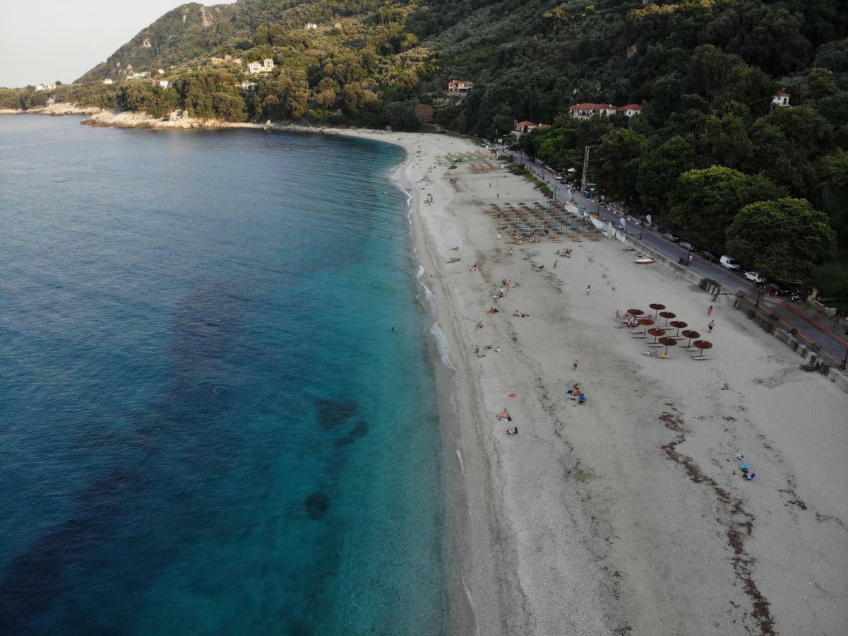 Agios Ioannis Ammos Papaneroアパートメント エクステリア 写真