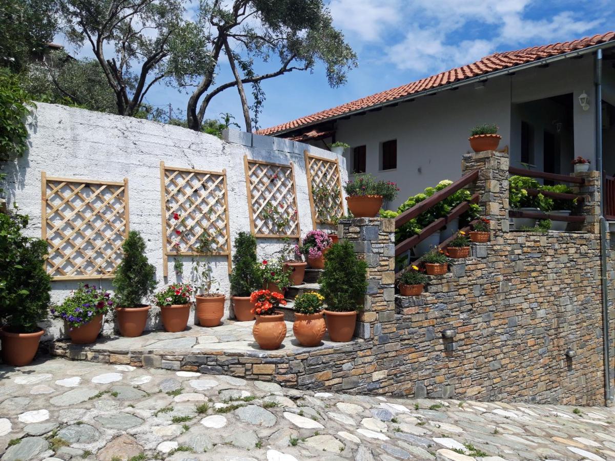 Agios Ioannis Ammos Papaneroアパートメント エクステリア 写真